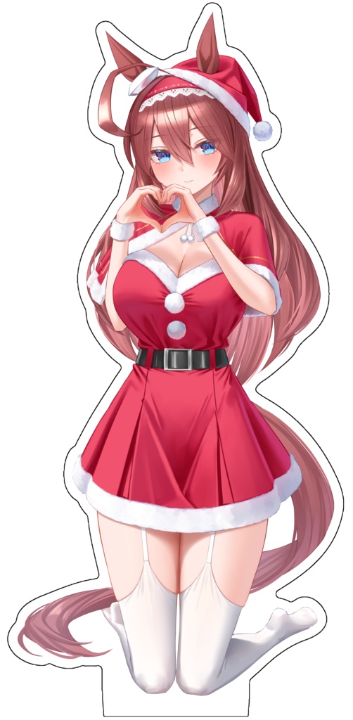 【C107】ミホノブルボン(サンタコス) アクスタ