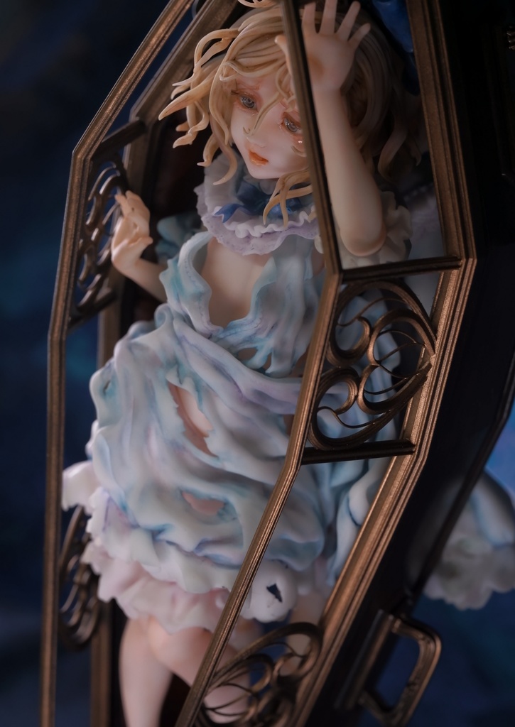 【棺少女】ガレージキット