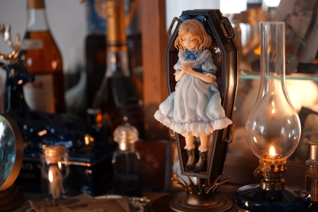 【棺少女】ガレージキット