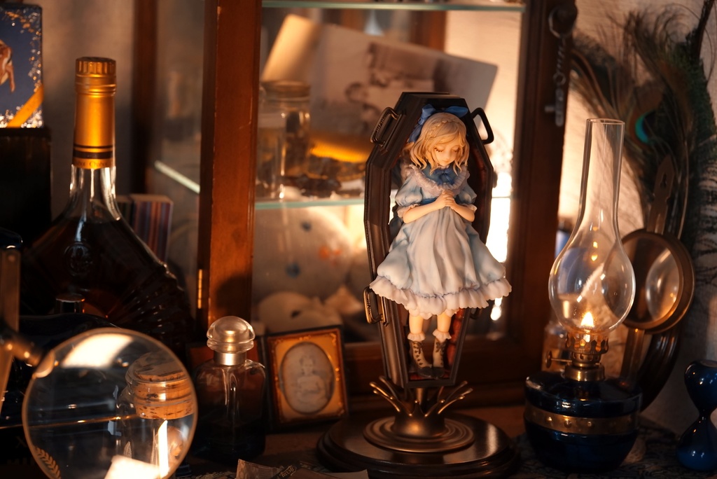 【棺少女】ガレージキット