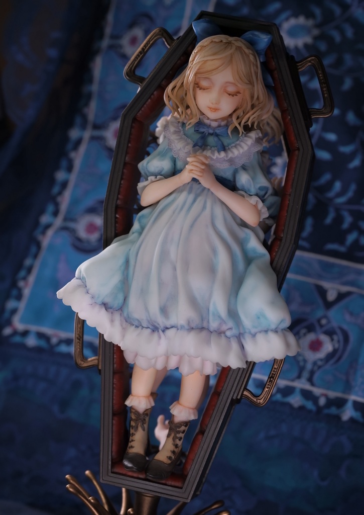 【棺少女】ガレージキット