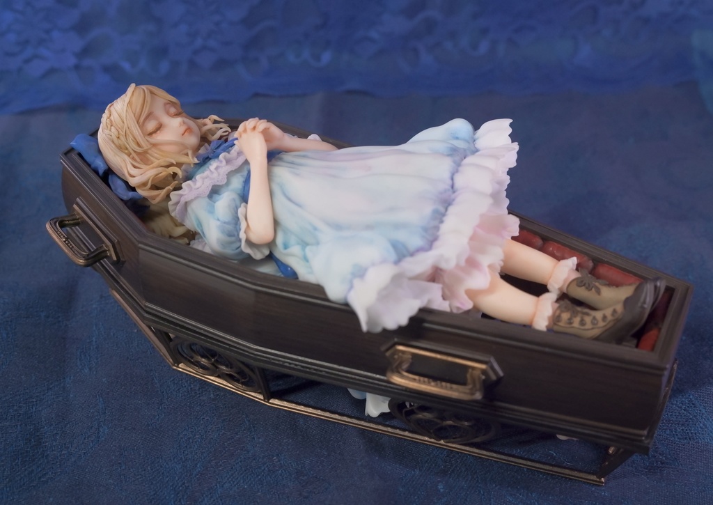 【棺少女】ガレージキット