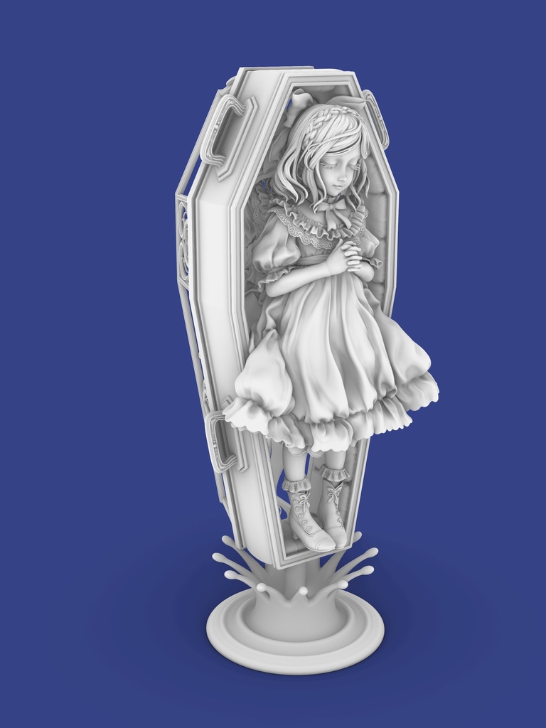 【棺少女】ガレージキット