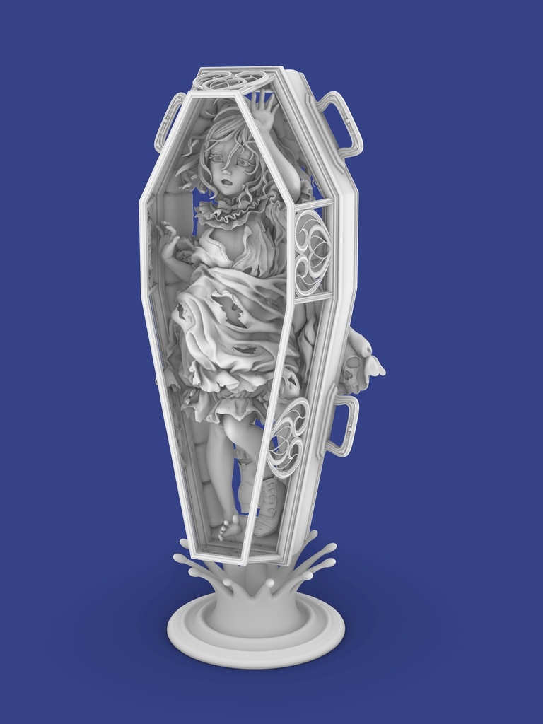 【棺少女】ガレージキット