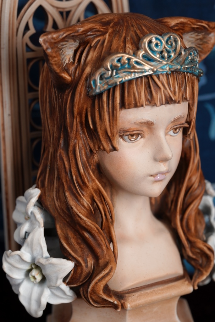 【ねこ女王】ガレージキット