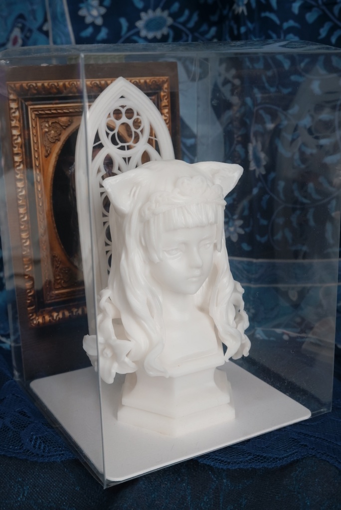 【ねこ女王】ガレージキット