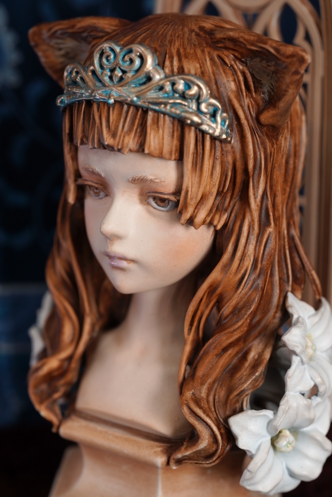 【ねこ女王】ガレージキット