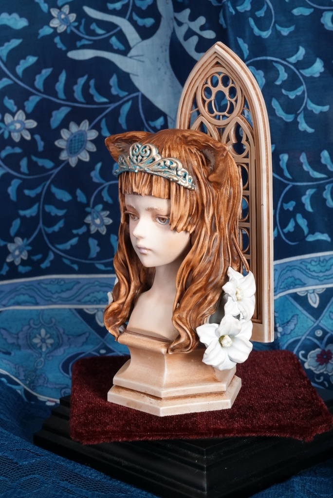 【ねこ女王】ガレージキット