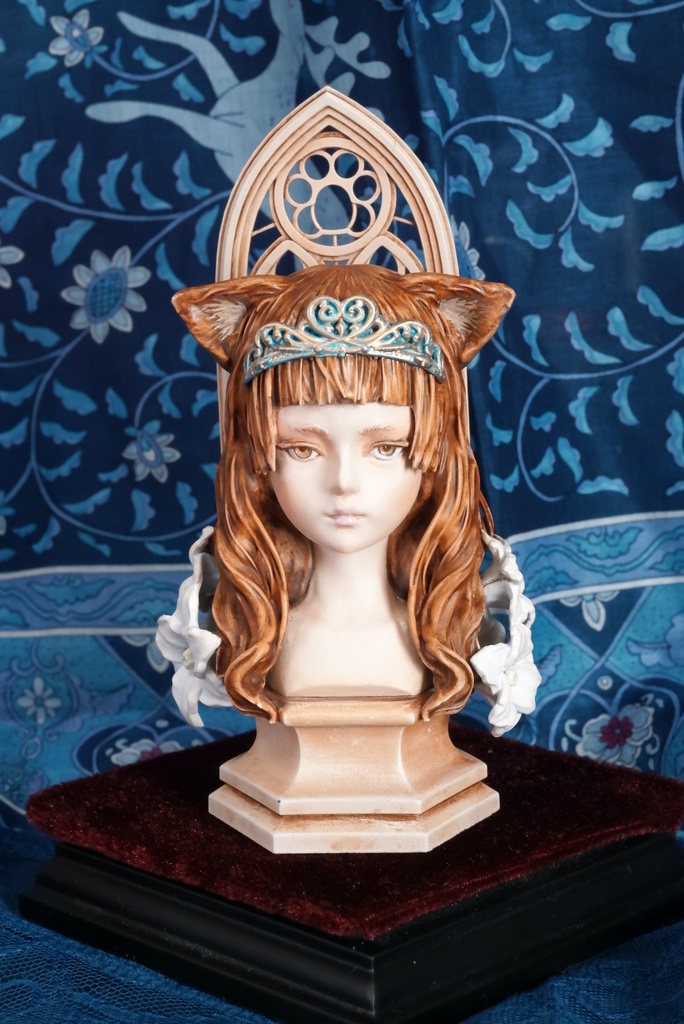 【ねこ女王】ガレージキット