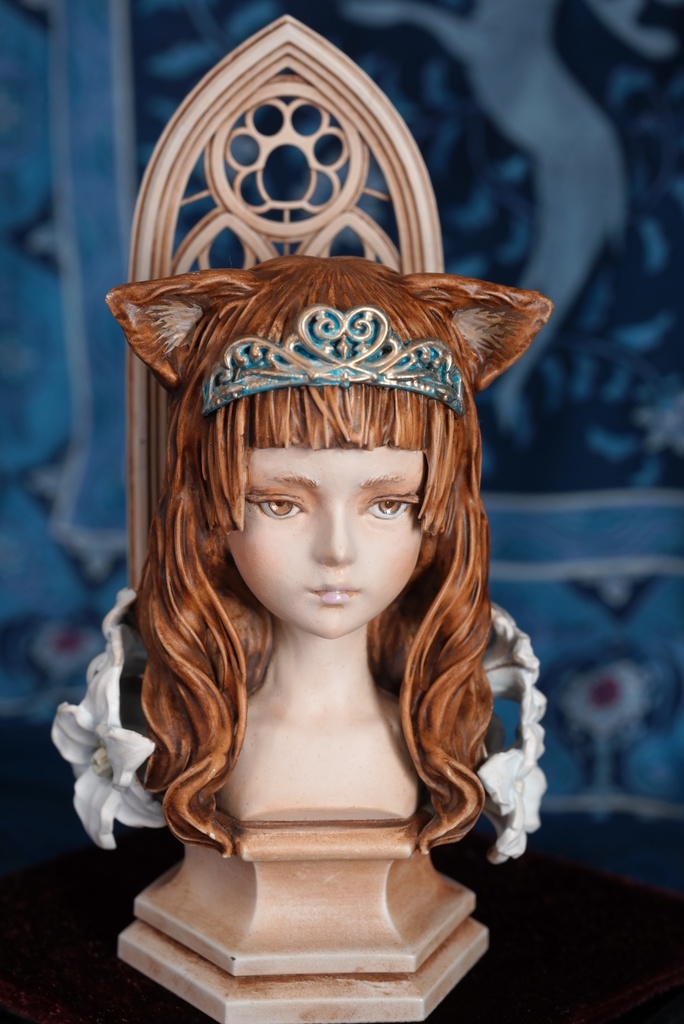 【ねこ女王】ガレージキット