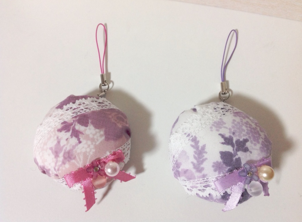 刀剣乱舞イメージ フラワークッションストラップ