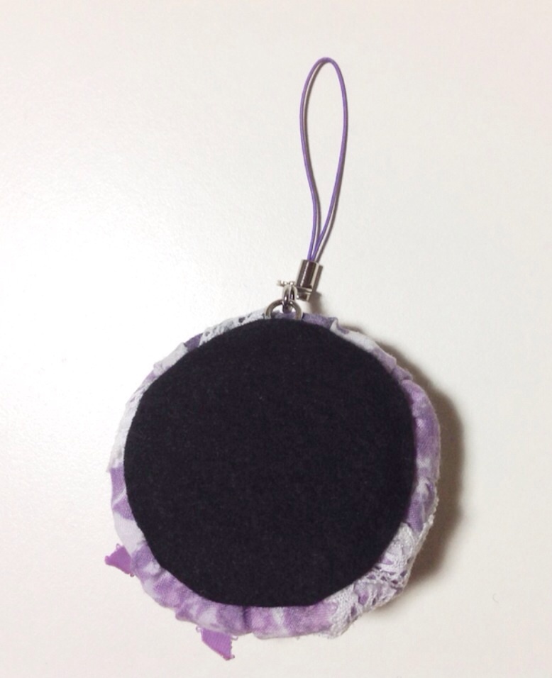 刀剣乱舞イメージ フラワークッションストラップ