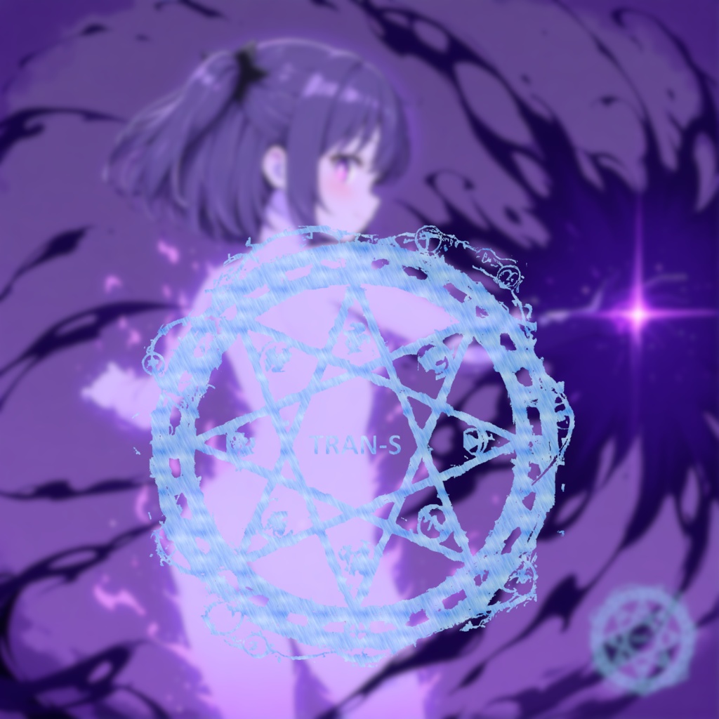 Magical Girl Transformation Scene Moment Of CastOff 魔法少女 変身シーン AIイラスト reg.CLEAR 1枚