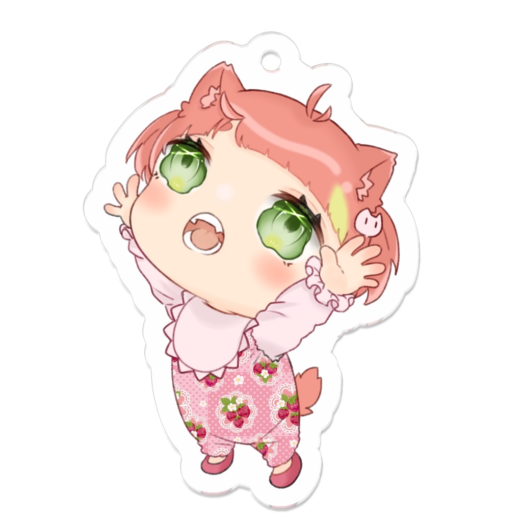 だっこあちゃんアクキー(小)