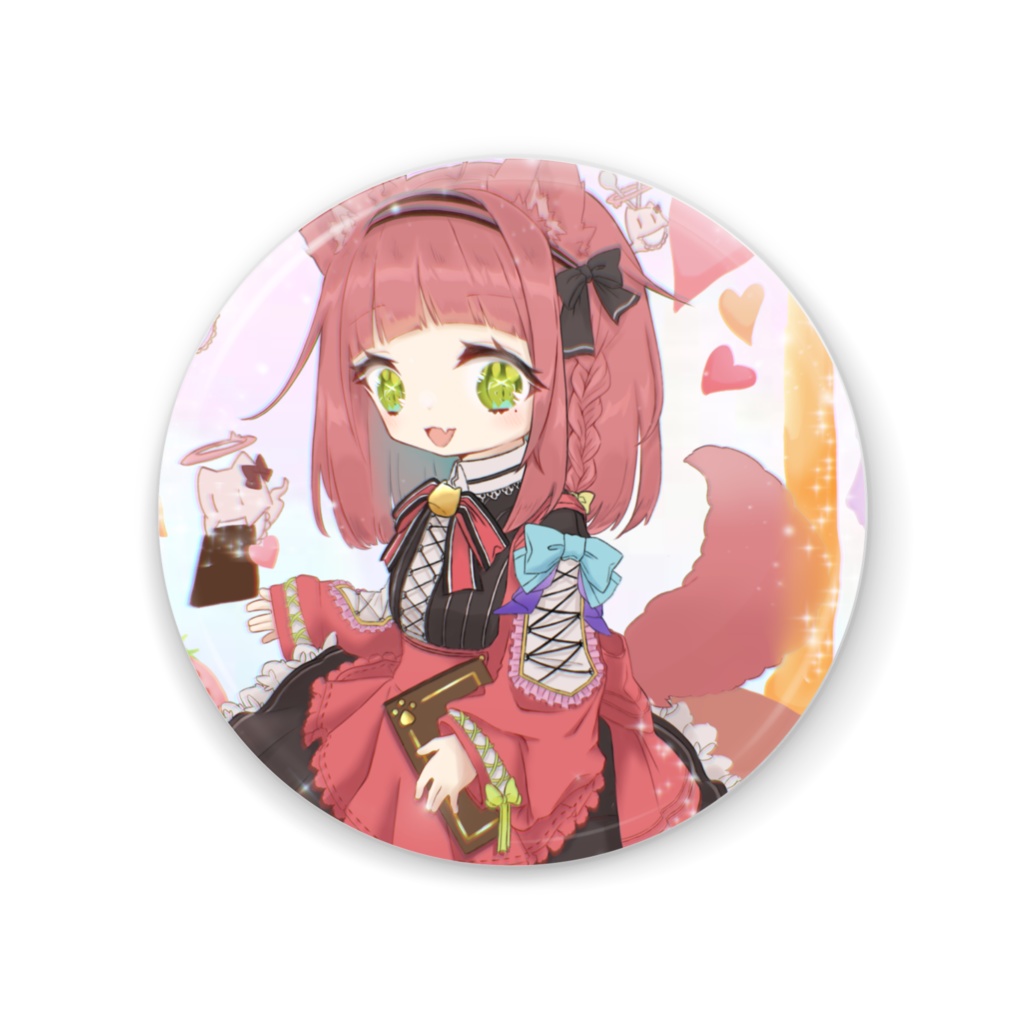 こあちゃん缶ミラー