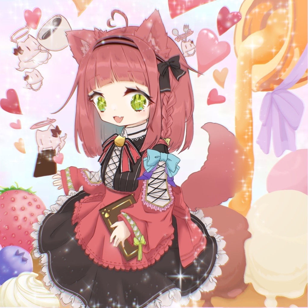 こあちゃん缶ミラー