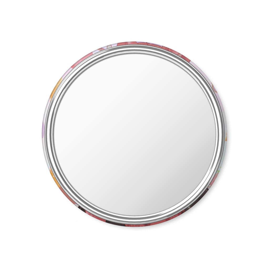 こあちゃん缶ミラー