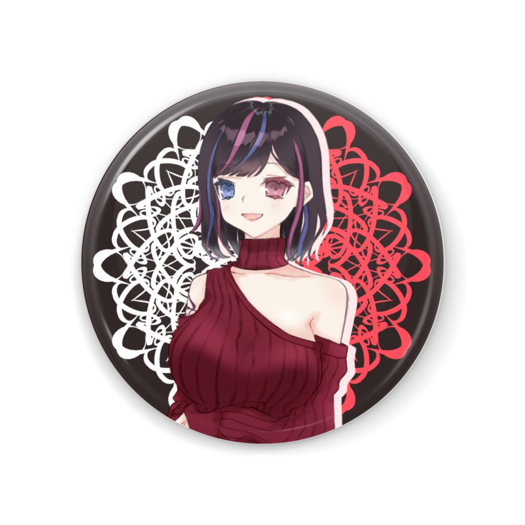 冬服犬坂缶ミラー