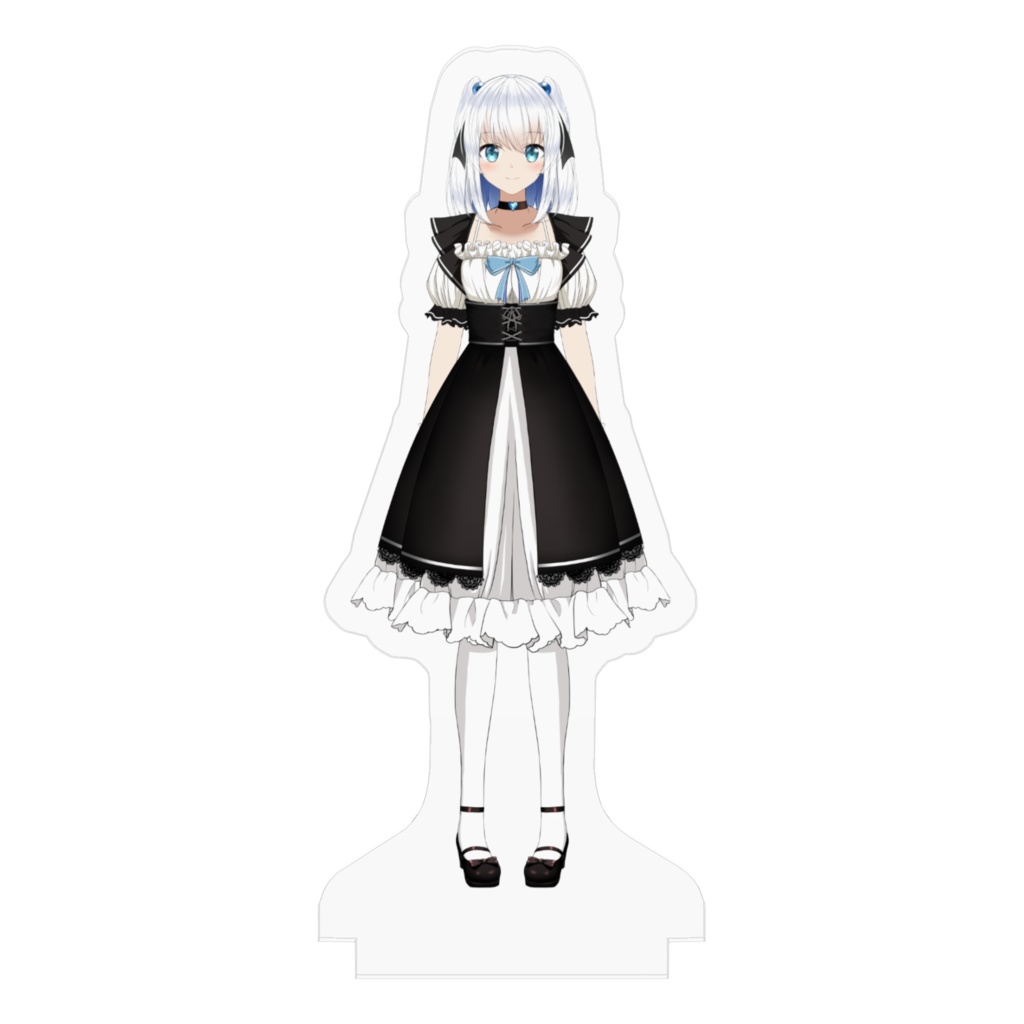 楠フカアクリルスタンド(メイド服)