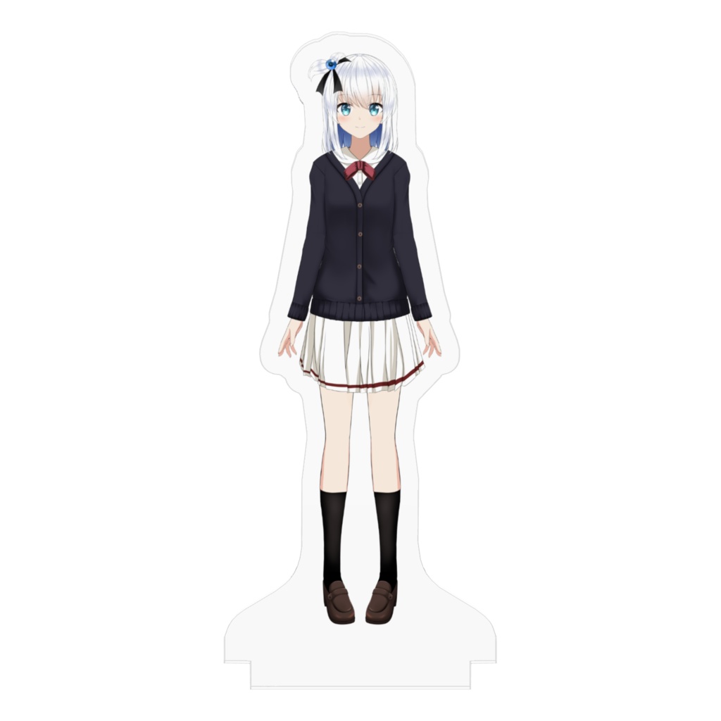 楠フカアクリルスタンド(制服)