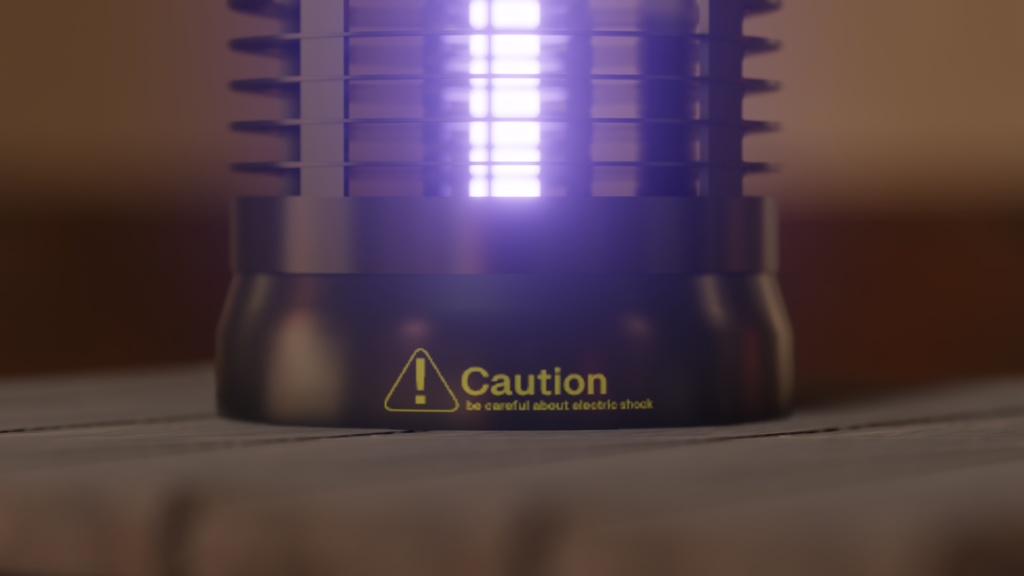 insect-o-cutor 電撃殺虫機