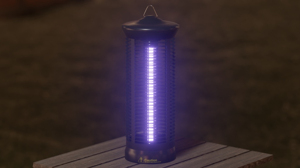 insect-o-cutor 電撃殺虫機