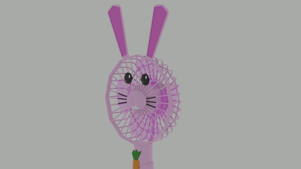 ハンディ扇風機