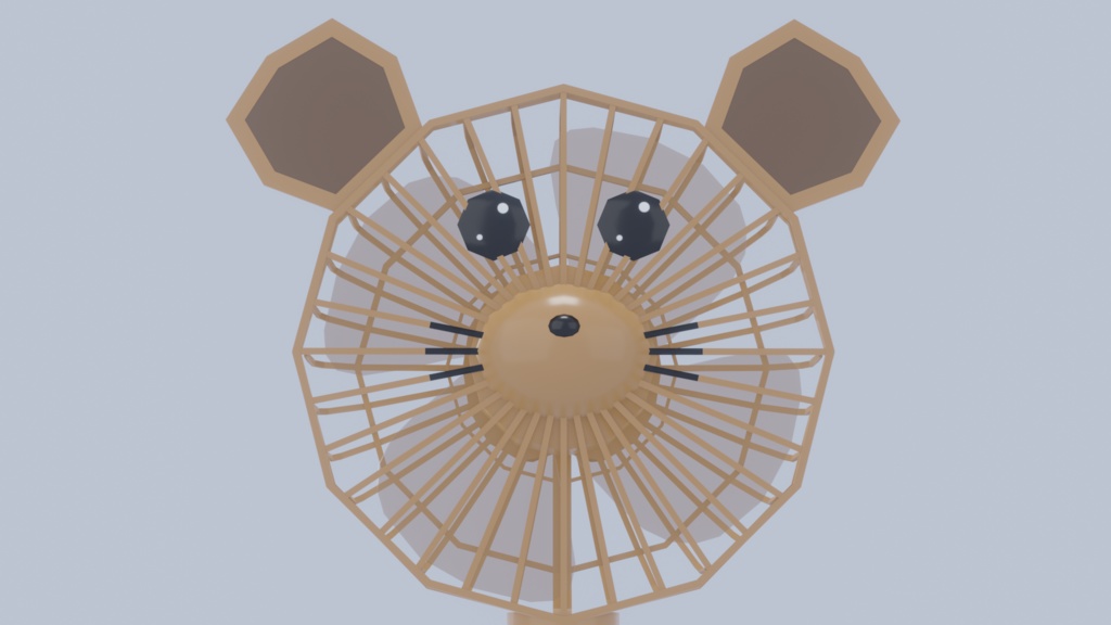 ハンディ扇風機