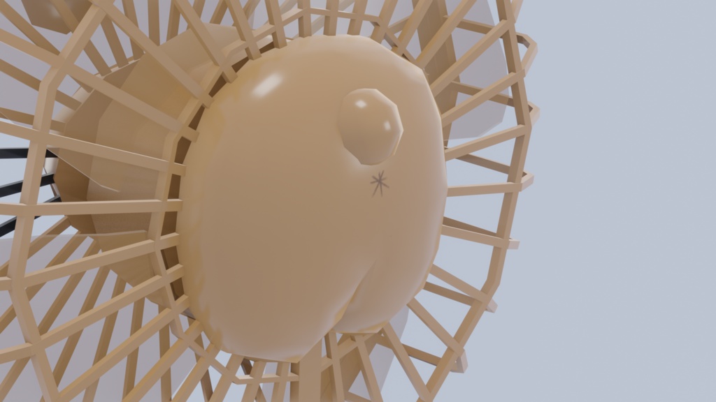 ハンディ扇風機