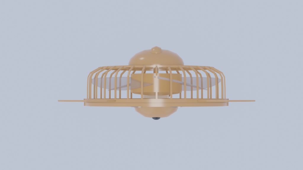 ハンディ扇風機