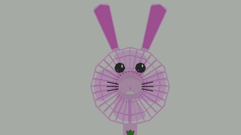 ハンディ扇風機