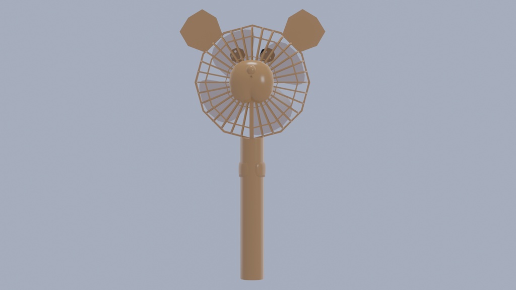 ハンディ扇風機