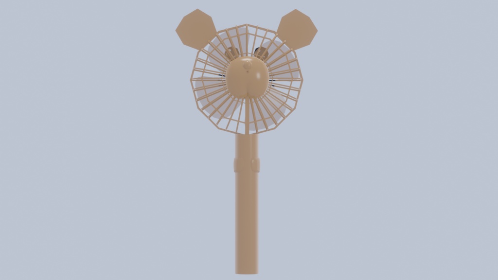 ハンディ扇風機