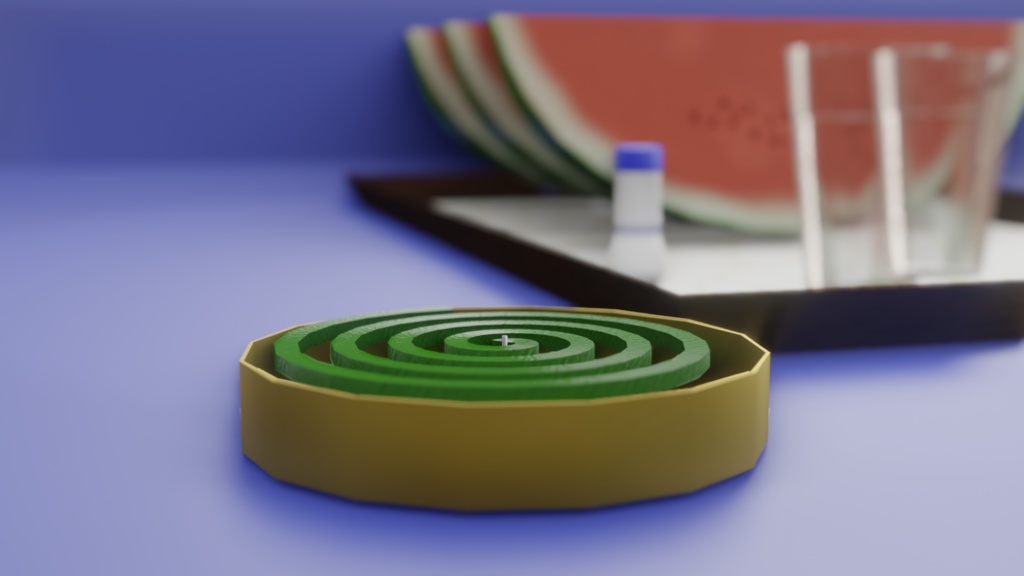 スイカセット watermelon