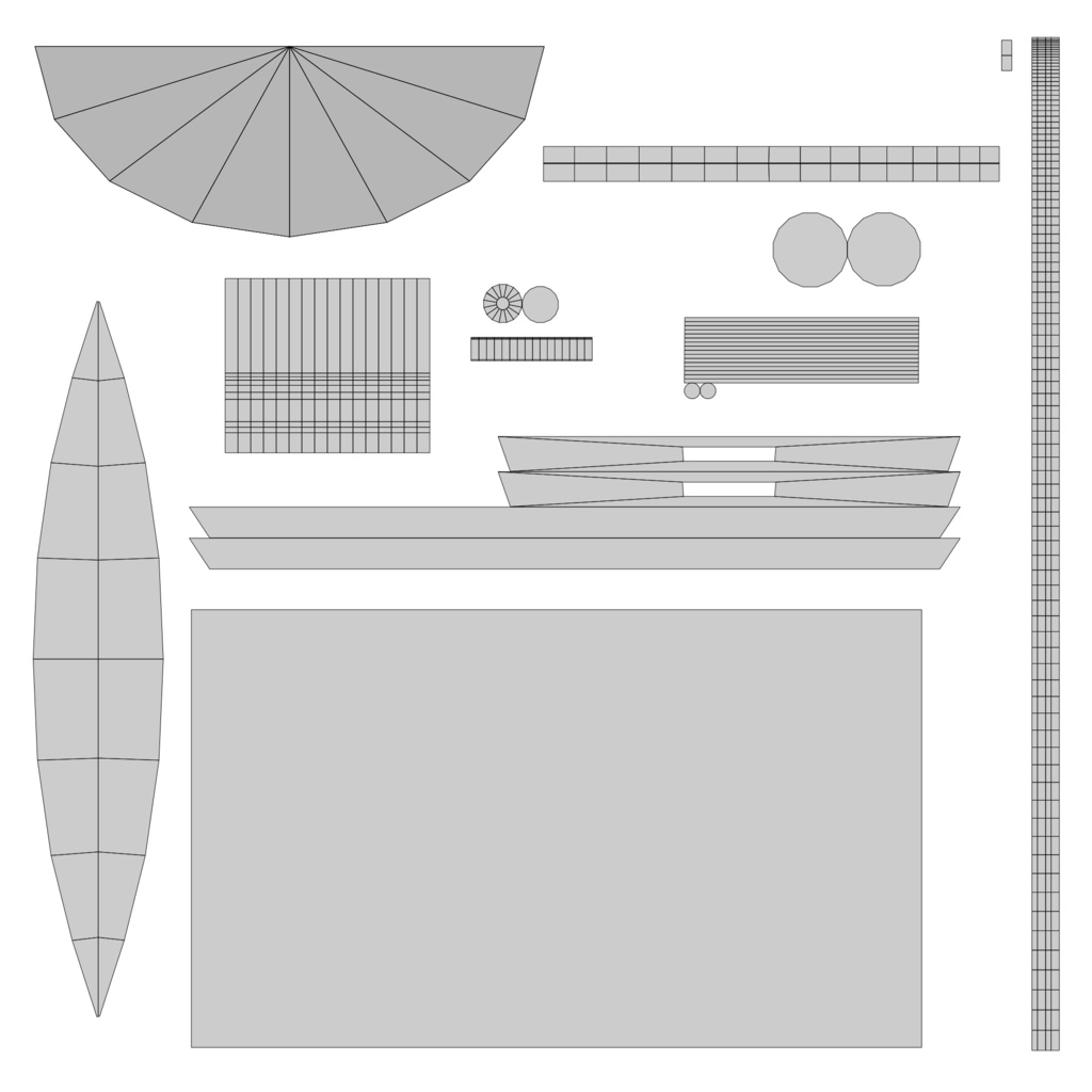 スイカセット watermelon