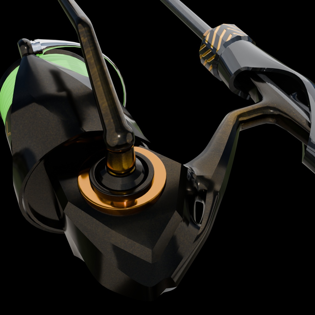 ルアー釣りセット Fishing Set