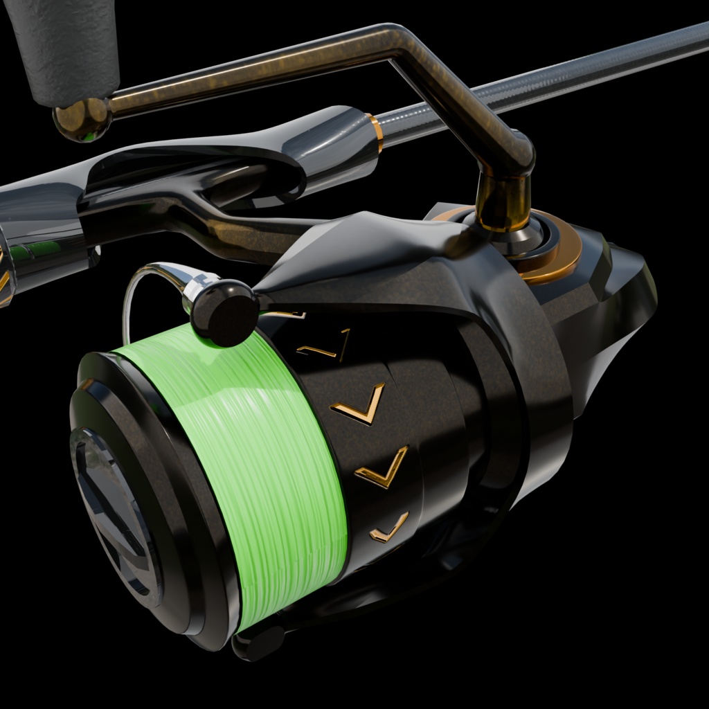 ルアー釣りセット Fishing Set