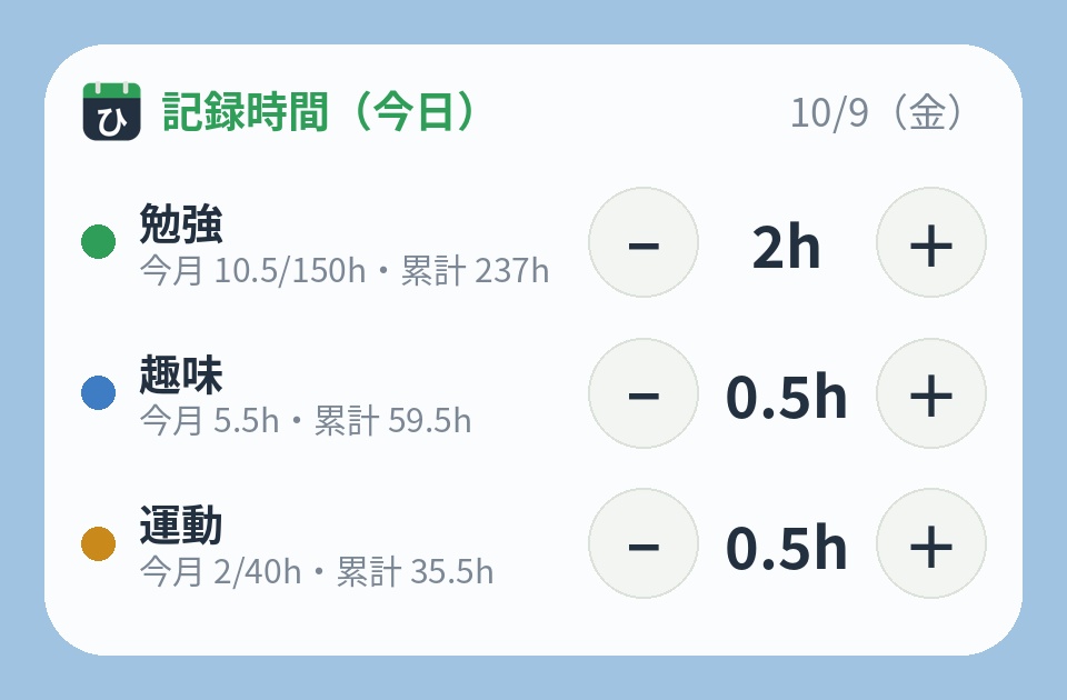 【完全無料】くらし応援デジタル手帳『ひびより』【予定・勤務・記録・家計簿をまとめるWindowsアプリ】