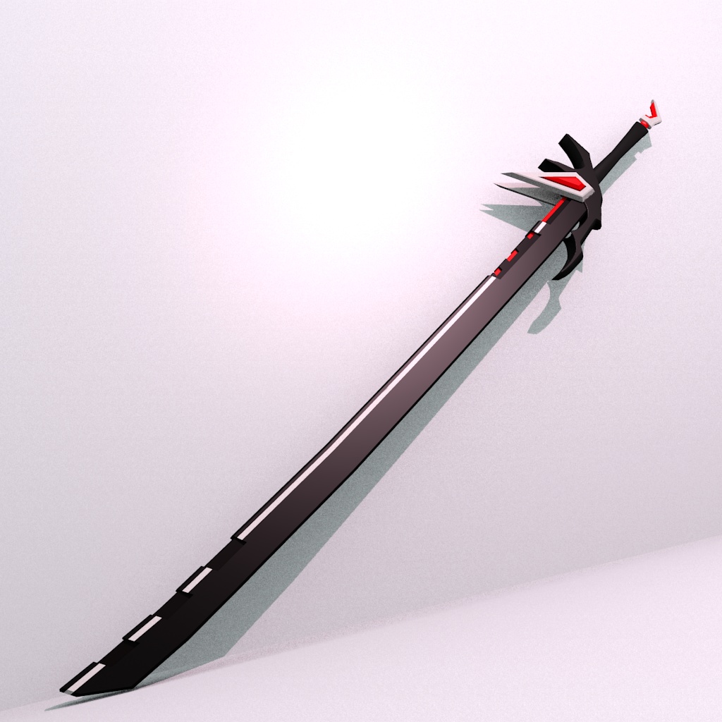 【VRchat想定武器モデル】Noirouge