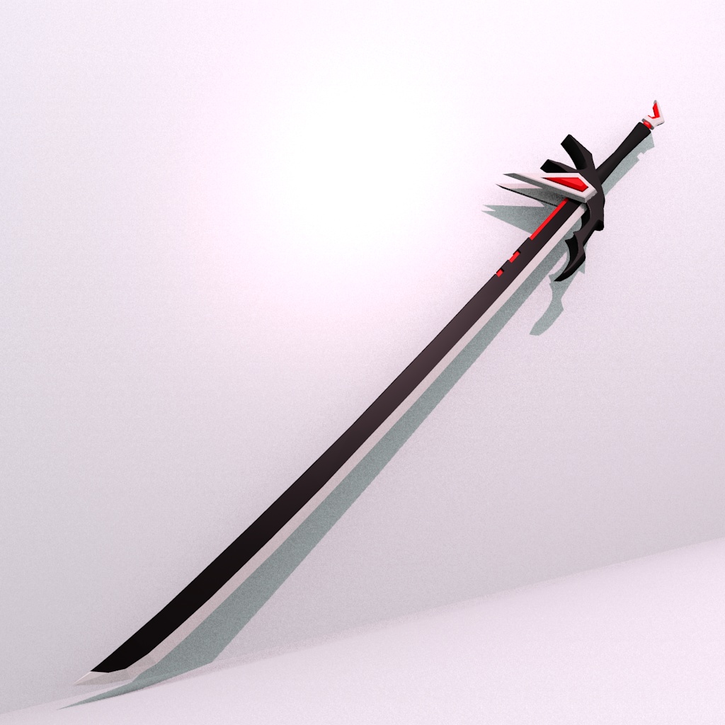 【VRchat想定武器モデル】Noirouge