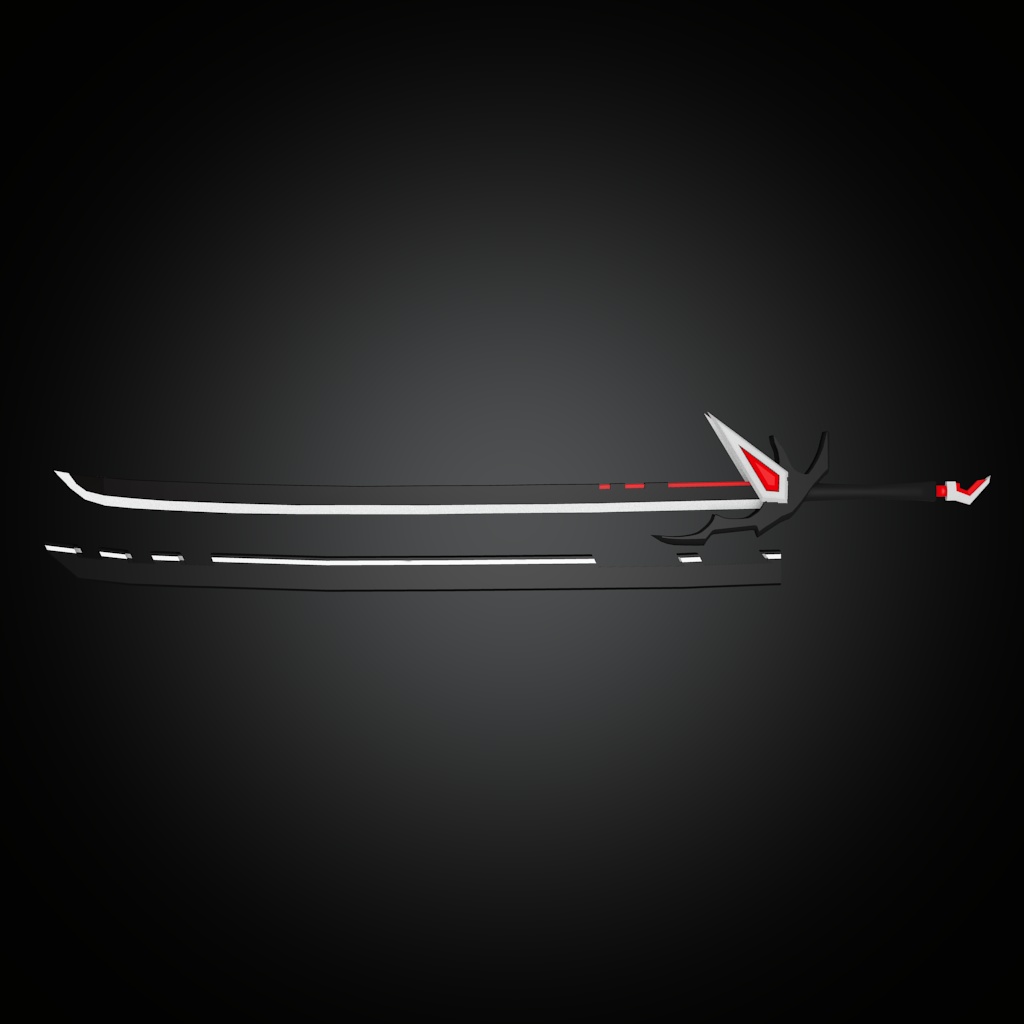 【VRchat想定武器モデル】Noirouge