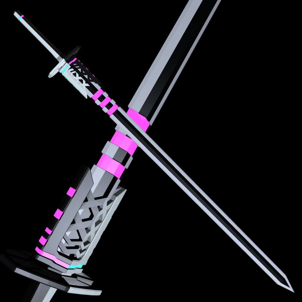 【VRChat想定武器モデル】Azzurrosa