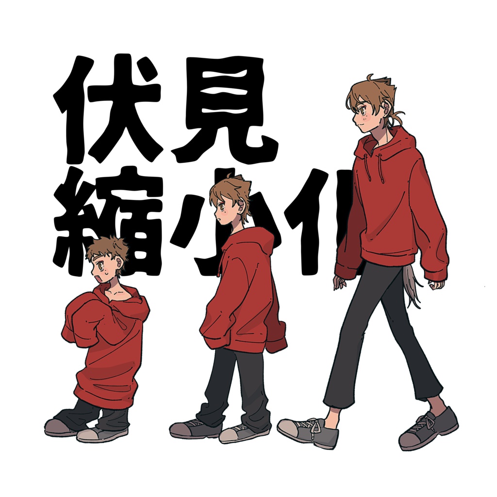 伏見縮小化