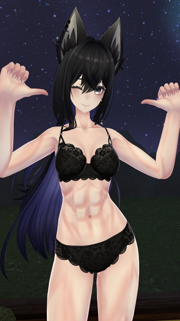 【無料】ラシューシャ用腹筋&その他筋肉テクスチャ