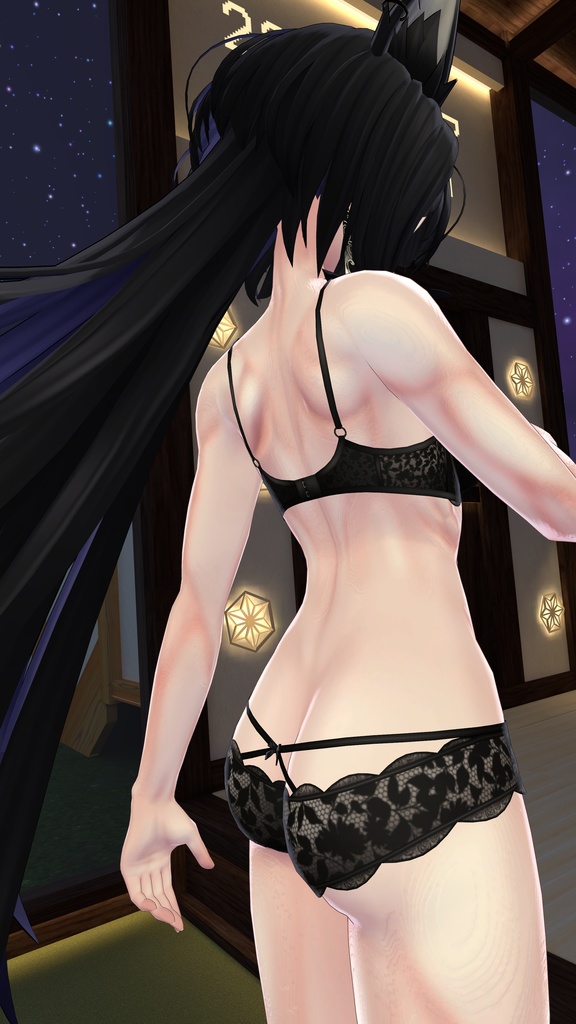 【無料】ラシューシャ用腹筋&その他筋肉テクスチャ