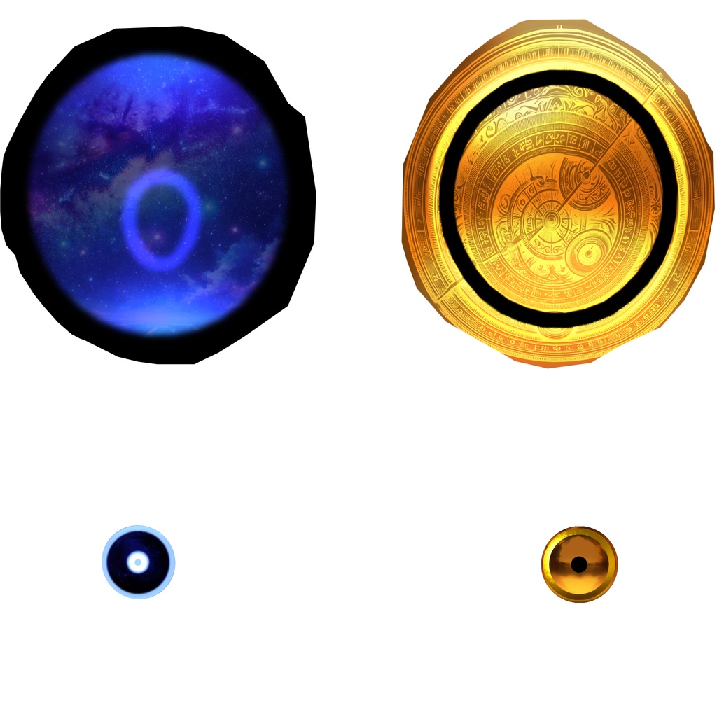 【無料】豺狼専用アストロラーベアイテクスチャ