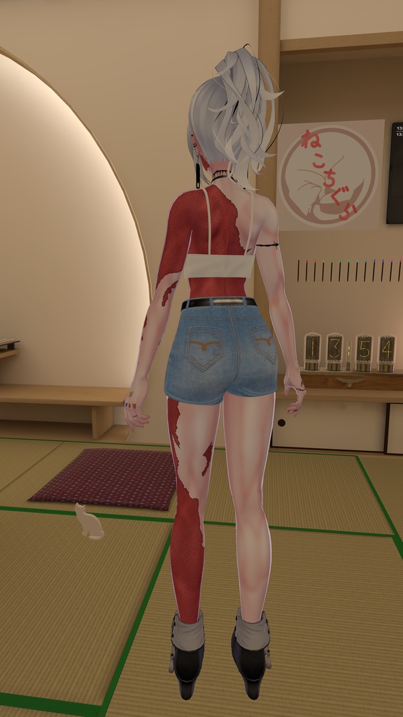 【無料】ラシューシャ用やけど跡テクスチャ