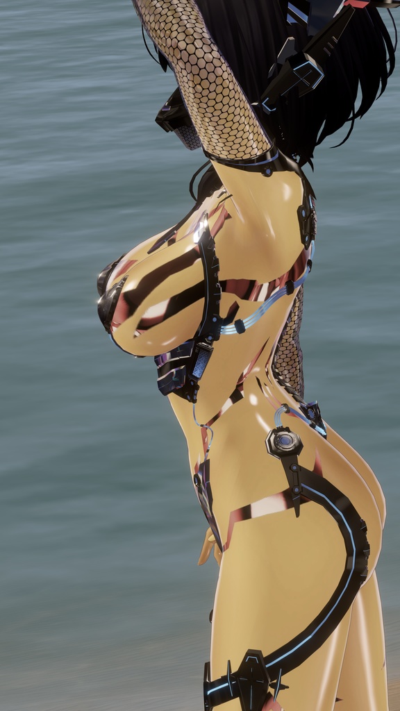 【無料】ラシュショート用ボディテクスチャ「デストリウス」