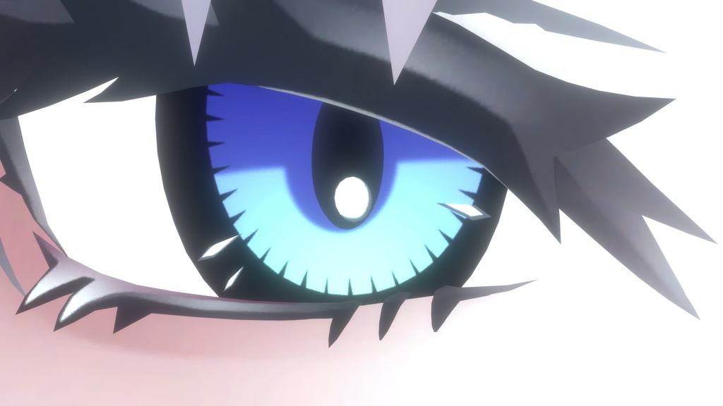 ラシューシャ用アイテクスチャ【キパキパ】