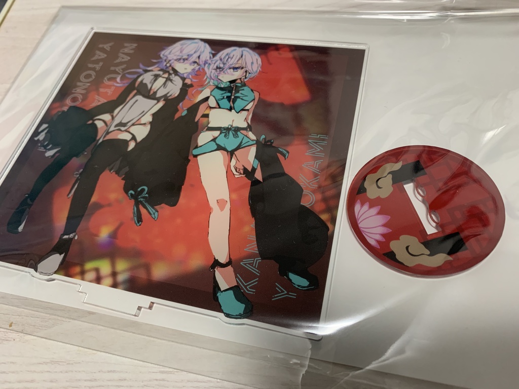 【女体化】矢戸乃上兄弟_チャイナアクスタ